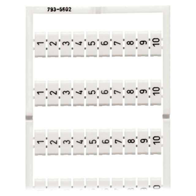 oznaczniki WMB 10 x 1...10