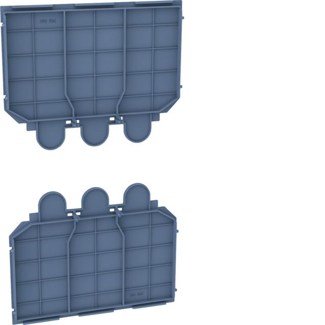 MCCB Tylne płyty izolacyjne dla przyłączy rozszerzonych P630 3P HYW052H HAGER