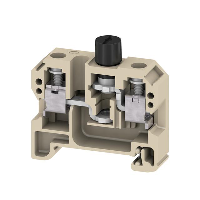 SAKS 1/35/G20 DB Złączka szynowa z bezpiecznikiem, nr katalogowy 0501600000