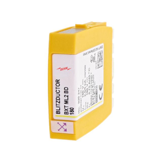 Moduł do ogranicznika przepięć BLITZDUCTOR XT, ochrona 1 linii tel. analogowej, łączy ADSL np. Neost