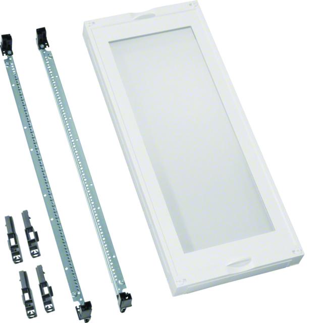 univers N Blok pusty z pokrywą transparentną 600x250mm UD41F2 HAGER