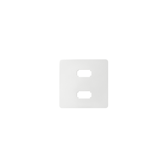 Simon 82 Pokrywa gniazda 2xUSB biały 8201090-030 KONTAKT