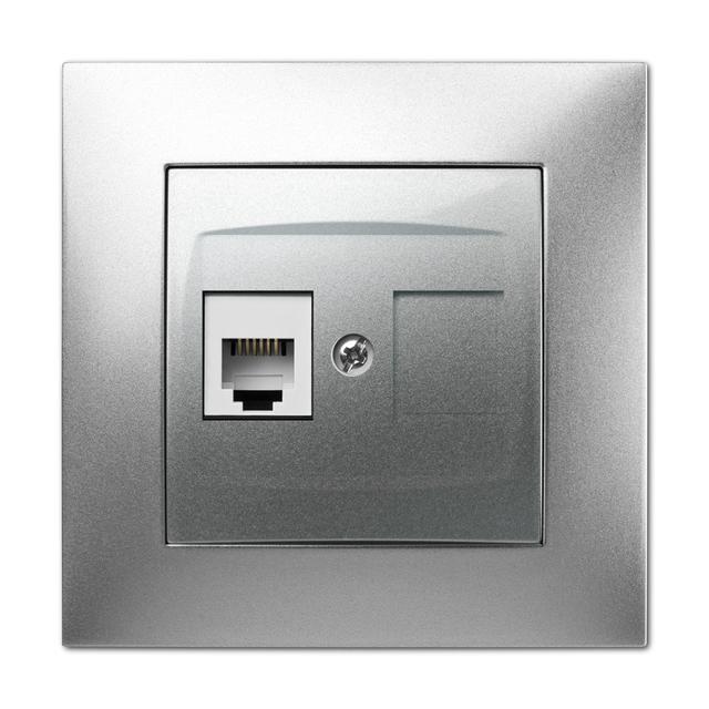 CARLA gniazdo RJ11 telefoniczne