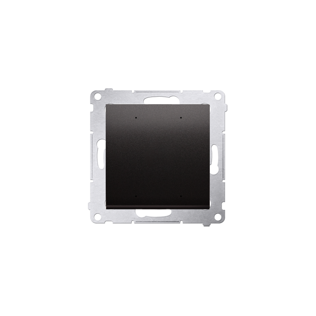 Simon 54 GO Sterownik przyciskowy oświetleniowy - 1 wyjście 16A sterowany WiFi 230V antracyt