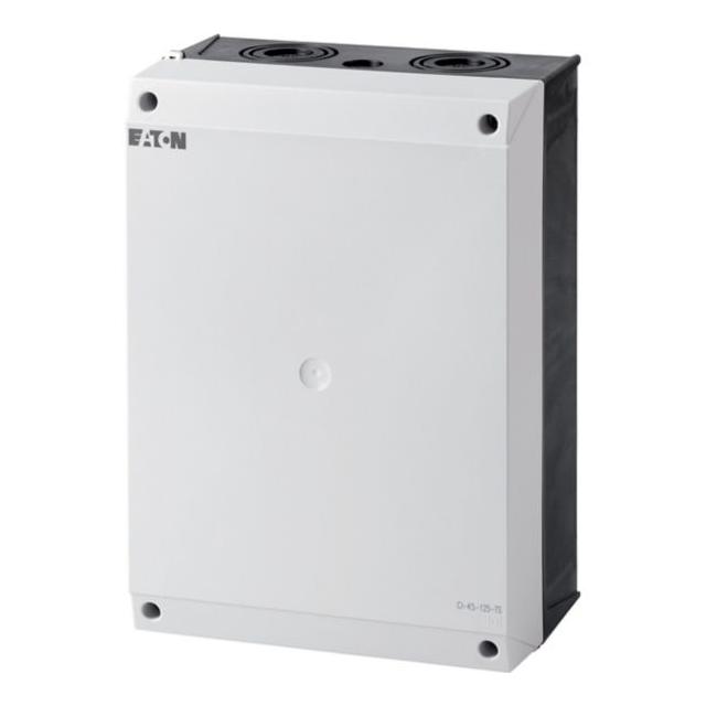 CI-K5-125-TS Mała obudowa CI-K5 z szyną montażową 206891 EATON