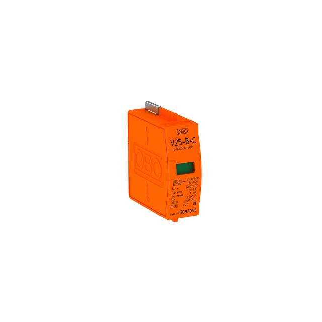 V 25-B+C/0-280, OGRANICZNIK PRZECIWP.V25-B+C/0