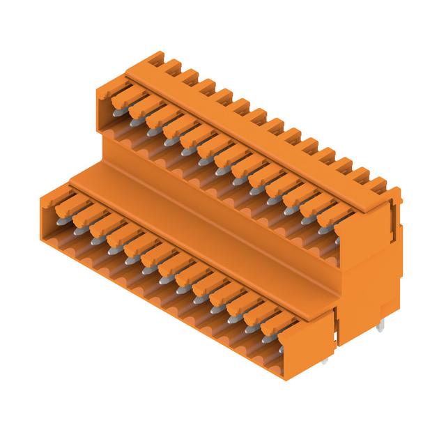 SLD 3.50V/28/90G 3.2SN OR BX Wtyki PCB (złącza płyty), 3.50 mm, Liczba biegunów: 28, kąt odejścia: 90° /10szt./ 1642300000 WEIDMÜLLER