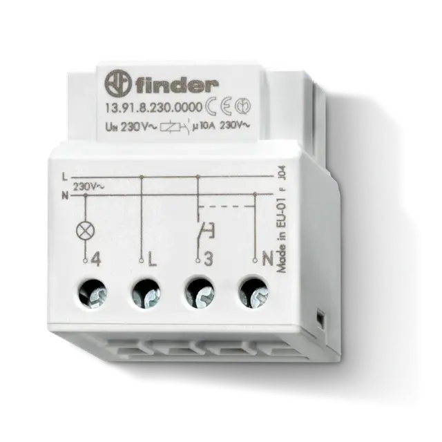 Elektroniczny przekaźnik bistabilny 1 Z; 16A; 230V AC, 13.91.8.230.0000