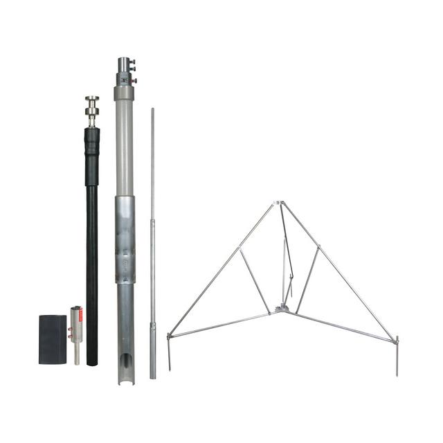 DEHNconductor przewód o izolacji H VI 20 mm Cu w rurze wsporczej o dł. 4700 mm, z iglicą 2500 mm i s