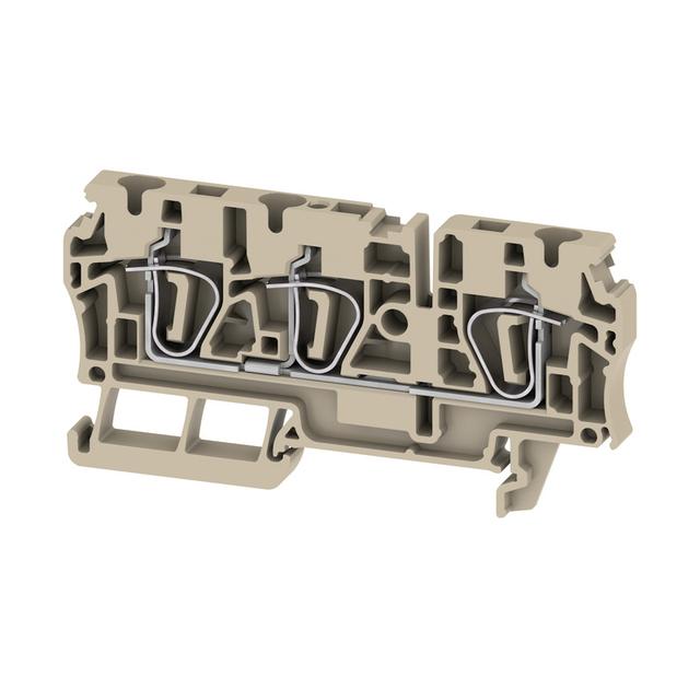 Złączka szynowa przelotowa ZDU 4/3AN 7904180000 /50szt./ WEIDMULLER