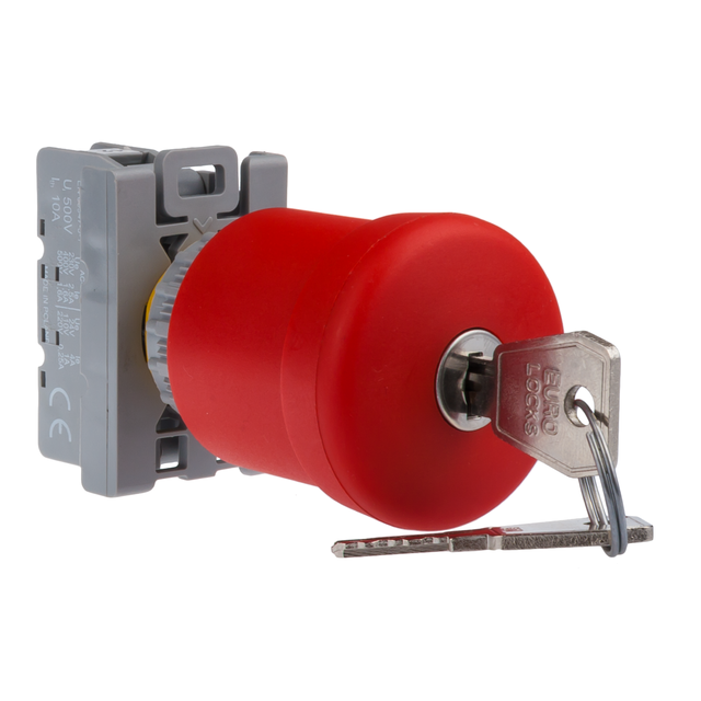 PRZYCISK BEZP.Z KLUCZYKIEM 1ZW           STANDARD