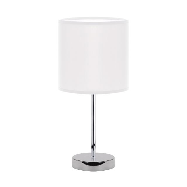 Lampka stołowa AGNES E14 WHITE