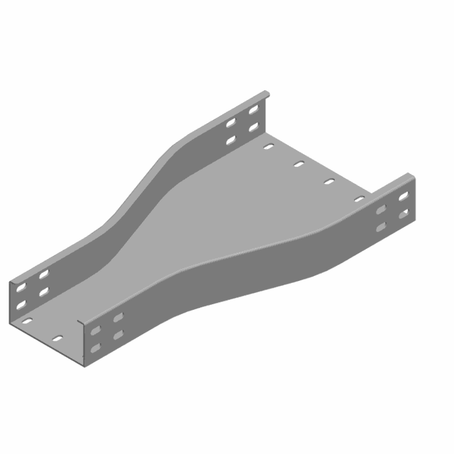 RKZC100/50H50 REDUKCJA SYMETRYCZNA 2,0 MM