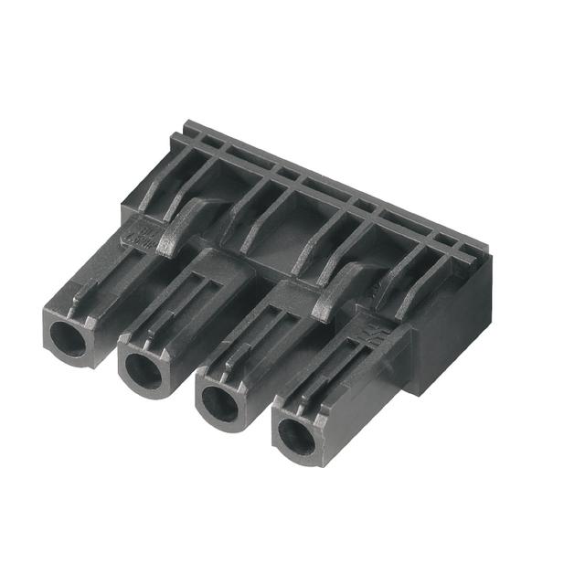 BLL 7.62HP/04/90 3.2SN BK BX Złącze wtykowe płytek drukowanych /60szt./ WEIDMULLER