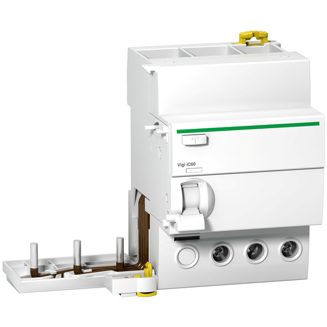 Blok różnicowoprądowy Acti9 VigiiC60-63-3-300-A 63A 3-biegunowy 300mA typ A