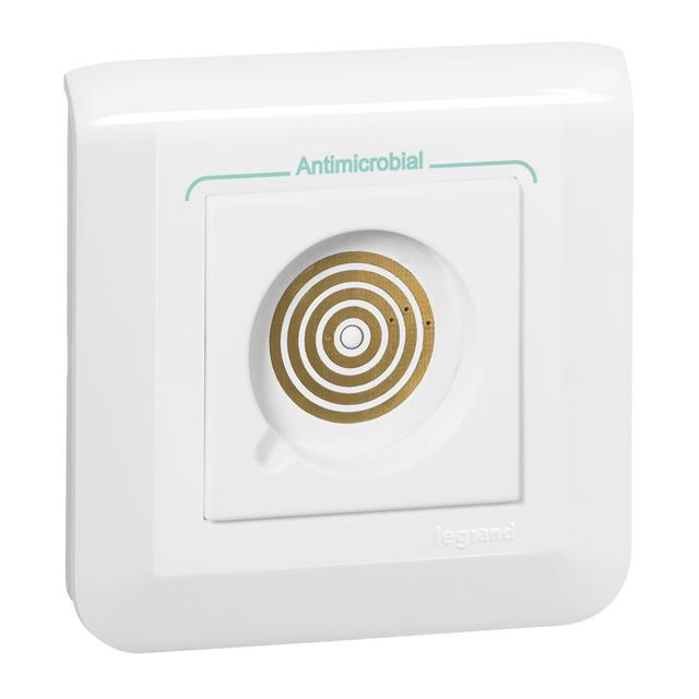 Gniazdo Pilota 1 Funkcyjnego Antybakteryjne 078246L LEGRAND