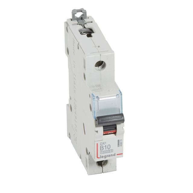 Wyłącznik Nadprądowy S 311 1P B10A 10000A DX3 408870 LEGRAND