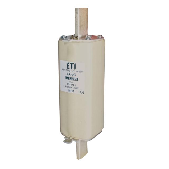 Wkładka topikowa NH zwłoczna z wybijakiem NH1XL/K gG 160A 1200V 004113809 ETI