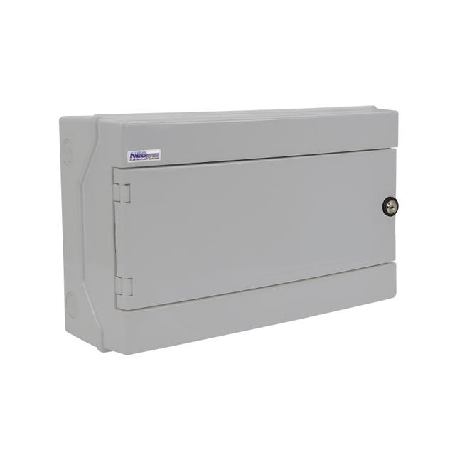 Rozdzielnica hermetyczna natynkowa 1x18 IP65 500VAC/1000VDC RH-18S/ZS 36.720 OPATÓWEK