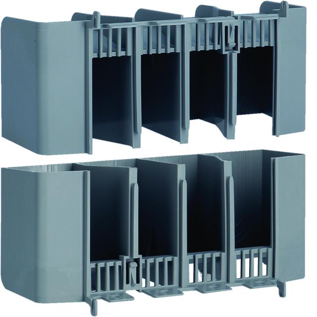 Osłona przedłużenia przyłączy rozszerzonych x160 4P HYA024H HAGER