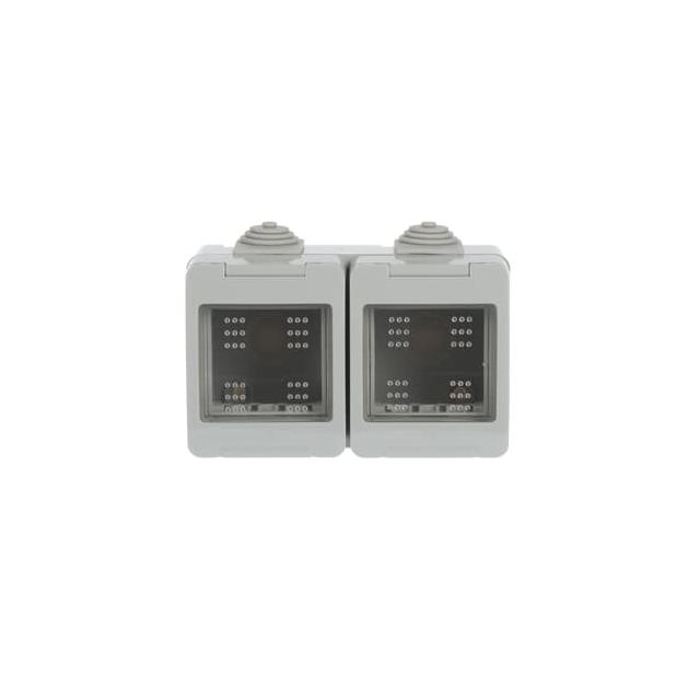 PUSZKA NATYNKOWA IP55 2-KROTNA 2+2MOD -ZENIT-