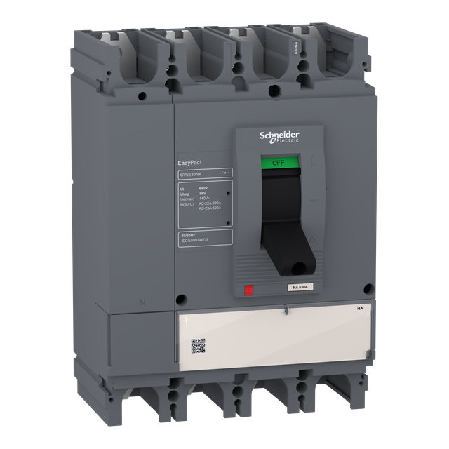 Compact CVS, rozłącznik 50kA 630A 4P