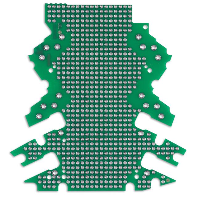 uniwersalna płytka drukowana układ przyłączy 2/2