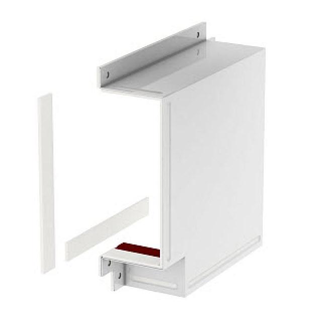 BSKM-FW 1025RW Naroże płaskie