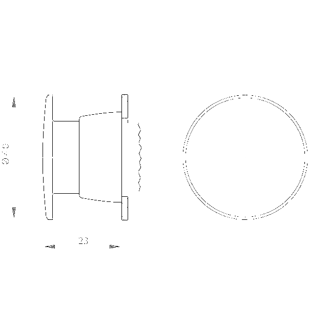 NAPĘD KOMPLETNY GRZYBKOWY CZARNY PIERŚCIEŃ NIKLOWANY