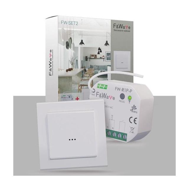 Zaprogramowany zestaw FW-R1P-P + FW-WSO2 FW-SET2 F&F