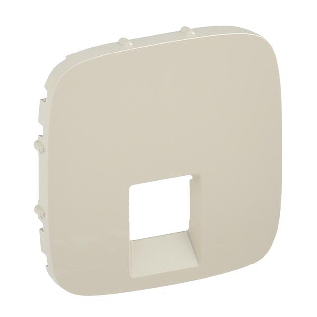 Valena Allure Plakietka Kremowa Gniazda Pojedynczego Rj11 Lub Rj45 755416 LEGRAND