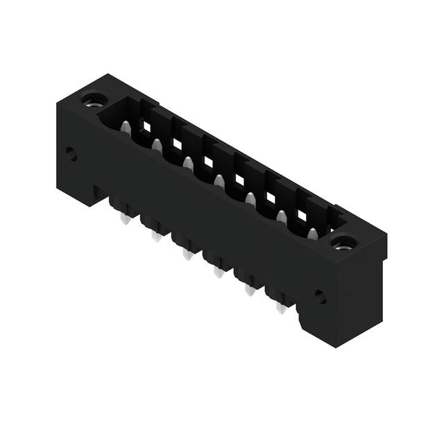 SL-SMT 5.08HC/07/180F 3.2SN BK BX Wtyki PCB (złącza płyty), 5.08 mm, Liczba biegunów: 7, kąt odejścia: 180° /36szt./ 1837880000 WEIDMÜLLER