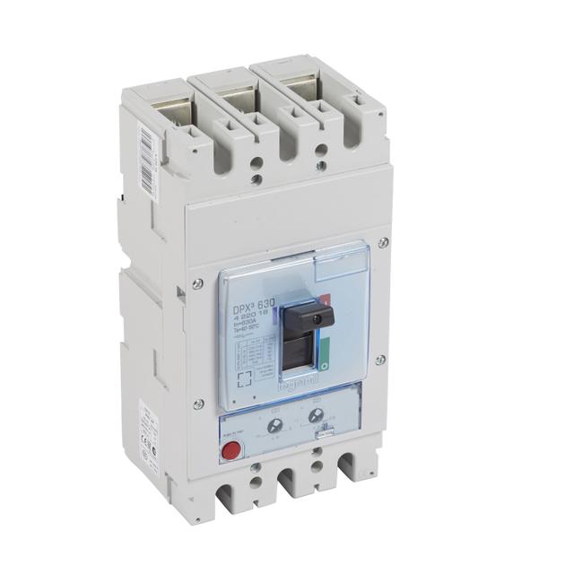 Wyłącznik DPX3 630 Tm 3P 630A 50Ka 422018 LEGRAND