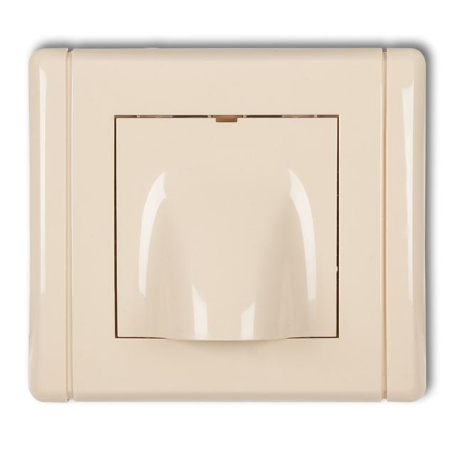 FLEXI Wypust kablowy beżowy