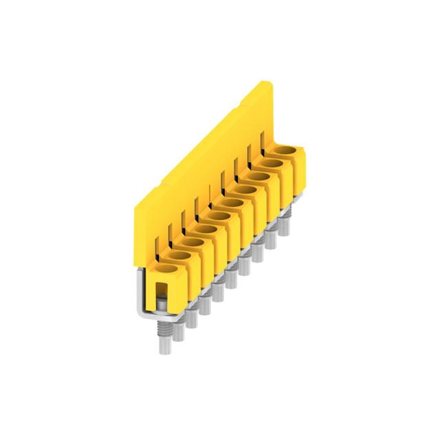 Mostek izolowany 4mm2, 10-krotny