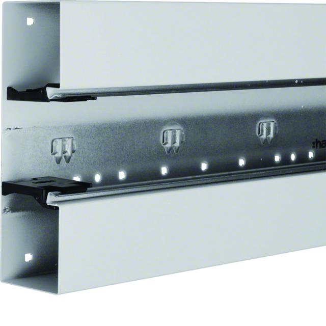 tehalit.BRS Podstawa 210mm stalowa jasnoszara BRS6521017035 HAGER