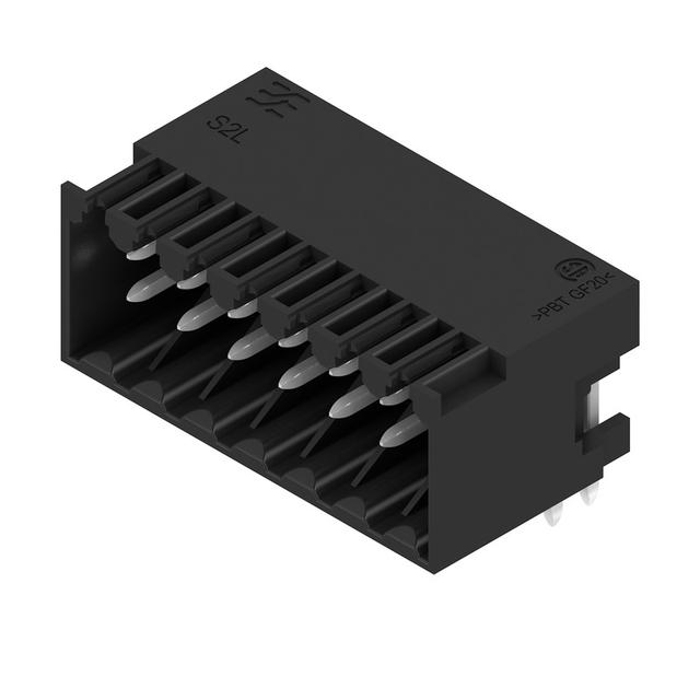 S2L 3.50/14/90G 3.5SN BK BX Złącze wtykowe płytek drukowanych /66szt./ WEIDMULLER
