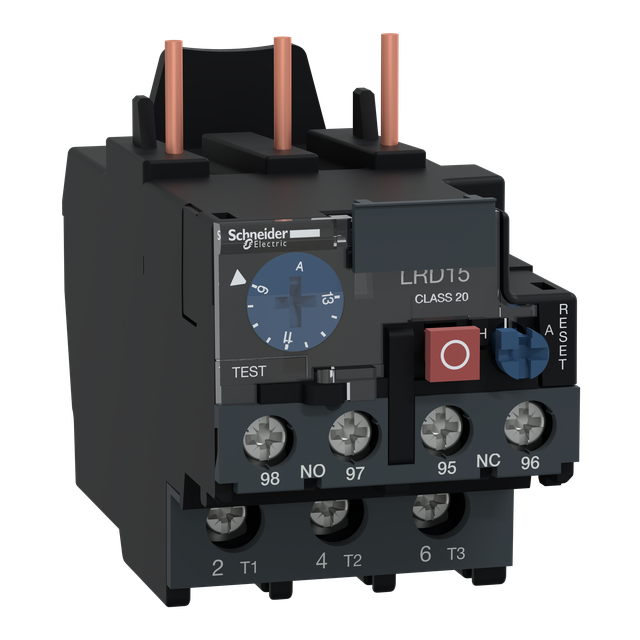 Przekaźnik przeciążeniowy cieplny, TeSys Deca, 9-13A, klasa 20, zaciski skrzynkowe LRD1516