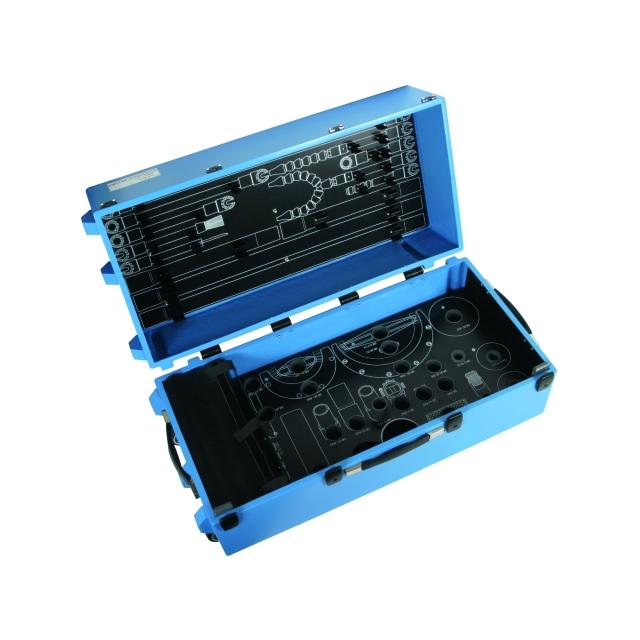 Kufer z tworzywa sztucznego, pusty 840x400x380 mm