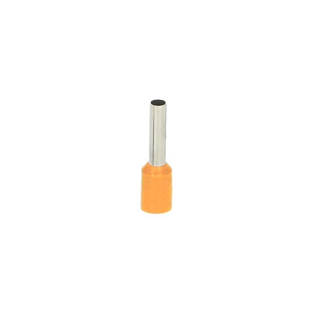 Tulejka izolowana przekrój maksymalny 4mm2 długość miedzianej tulejki 10mm Blister 25 szt. OR-KK-810