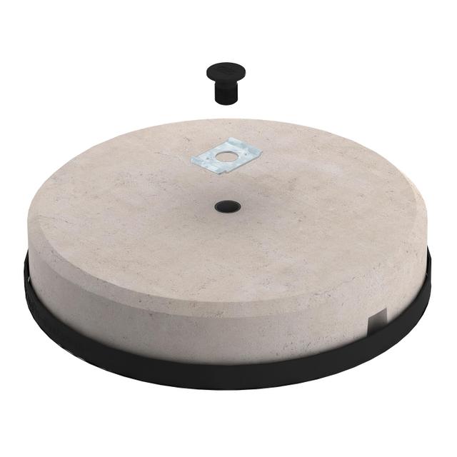 TrayFix-16-S, Podstawa betonowa do koryt