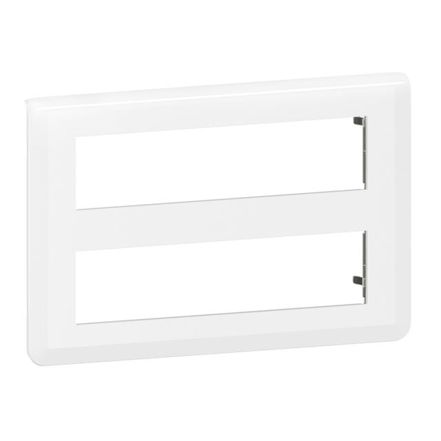 MOSAIC RAMKA - 2X8 MODUŁÓW BIAŁA, Legrand
