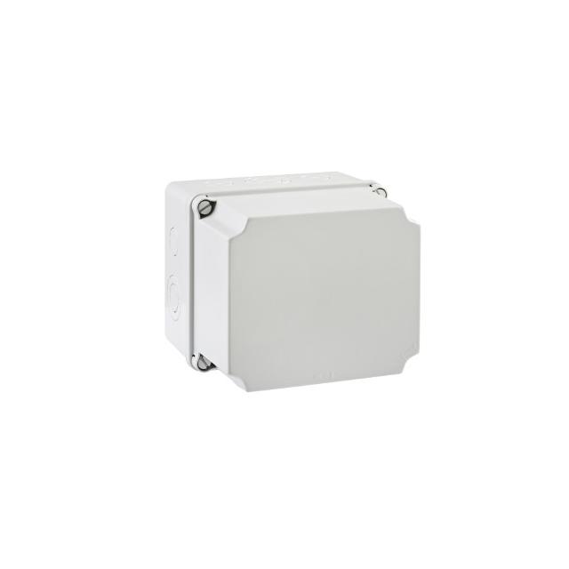 PUSZKA SERII „LIGHT” PUSZKA INSTALACYJNA LIGHT POKRYWA PEŁNA, GŁADKA 175x151x155 (6xM25, 4xM40) IP66/67 GSL-171 PCE