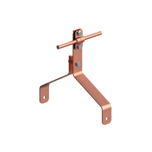 Uchwyt gąsiorowy "WZÓR 22" Z-śruba H=10 cm /CU/