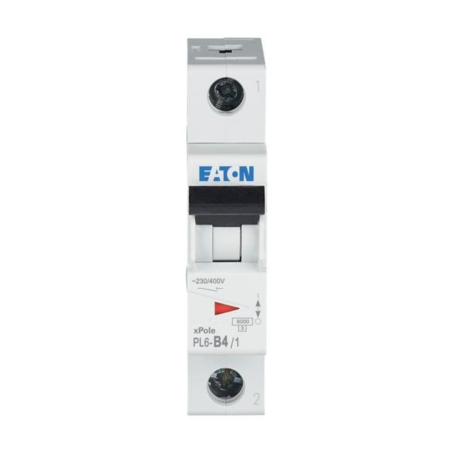 PL6-B4/1 Wyłącznik nadprądowy 6kA B4A 1P 286517 EATON