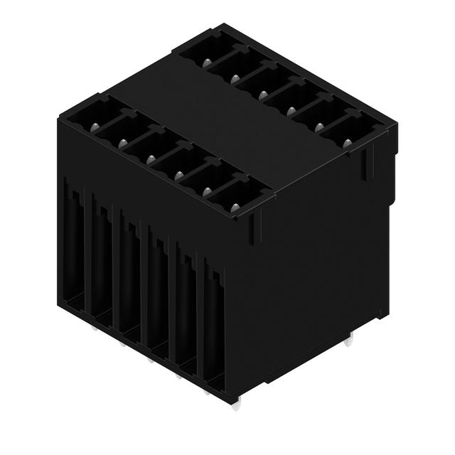 SCD 3.81/12/180G 3.2SN BK BX Złącze wtykowe płytek drukowanych /48szt./ WEIDMULLER