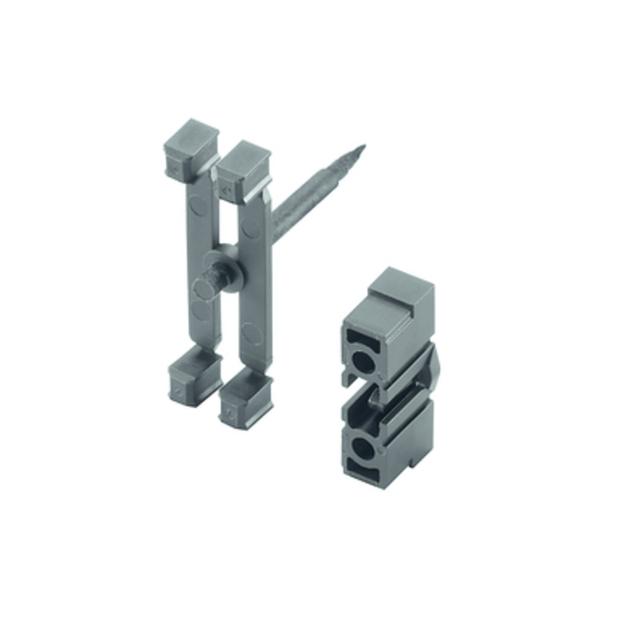 SVF/BVF 7.62HP COUPLE SET Złącze kablowe do płytek drukowanych /20szt./ WEIDMULLER