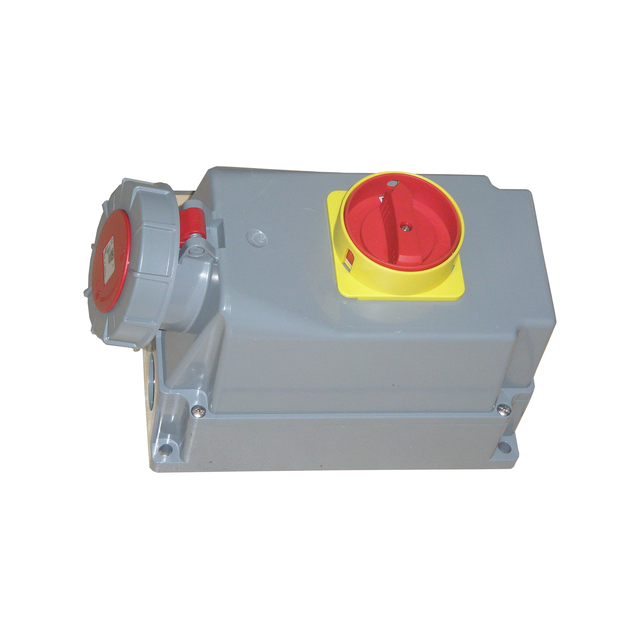 GN.STAŁE IP67 125A 5P Z WYŁĄCZ 0-1