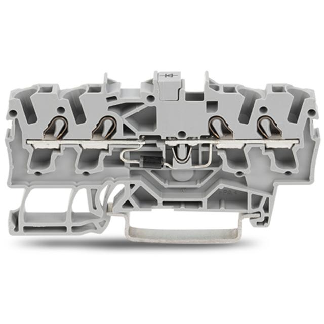 TOPJOBS złączka 4-przewodowa 2,5 mm2 diodowa szara