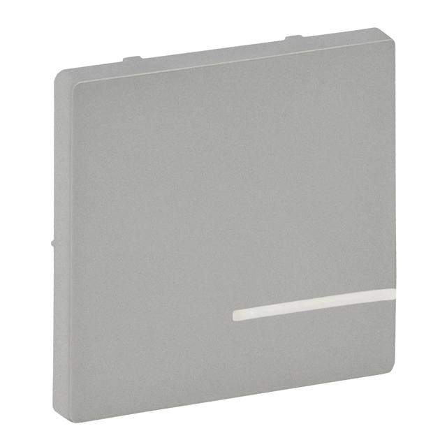 MH:PLAK ŁĄCZ POJ RF ZB ALUMIN, Legrand
